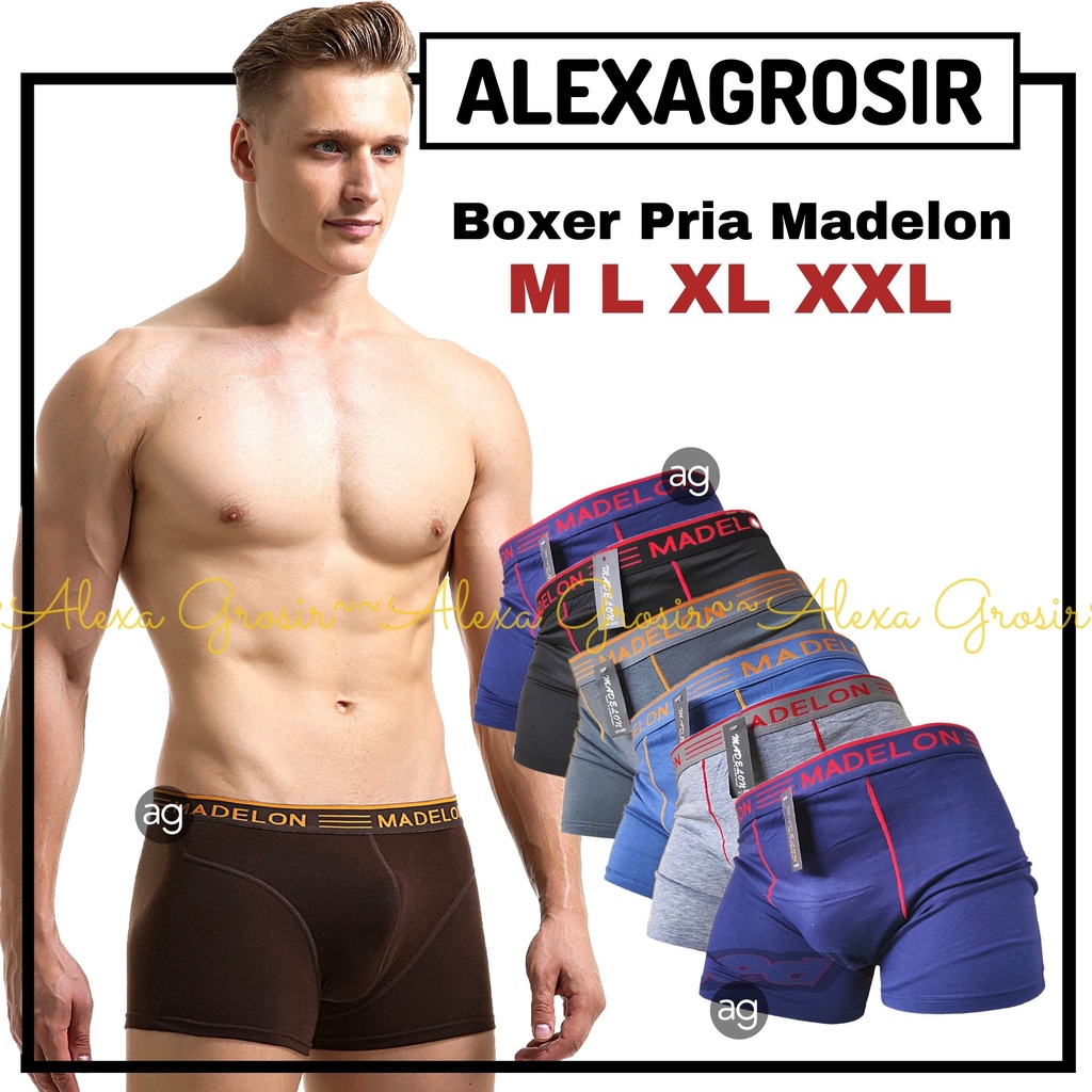 Madelon Boxer Briefs Pria Art 3316 MODELON