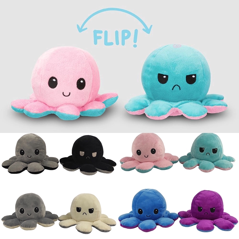 OCTOPUS MINI Lucu Gurita Boneka Kain Boneka Mewah Mainan  