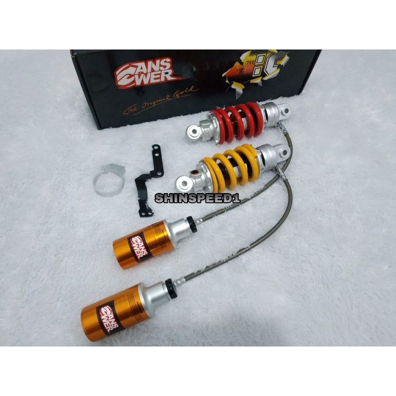Mono Shock Answer Tabung Pisah Jupiter Mx Old / mx New / Mx king Click rebound fungsi