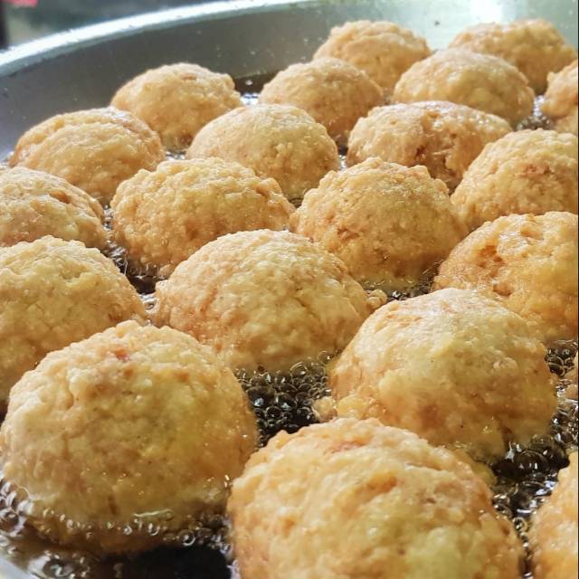 

Bakso goreng udang