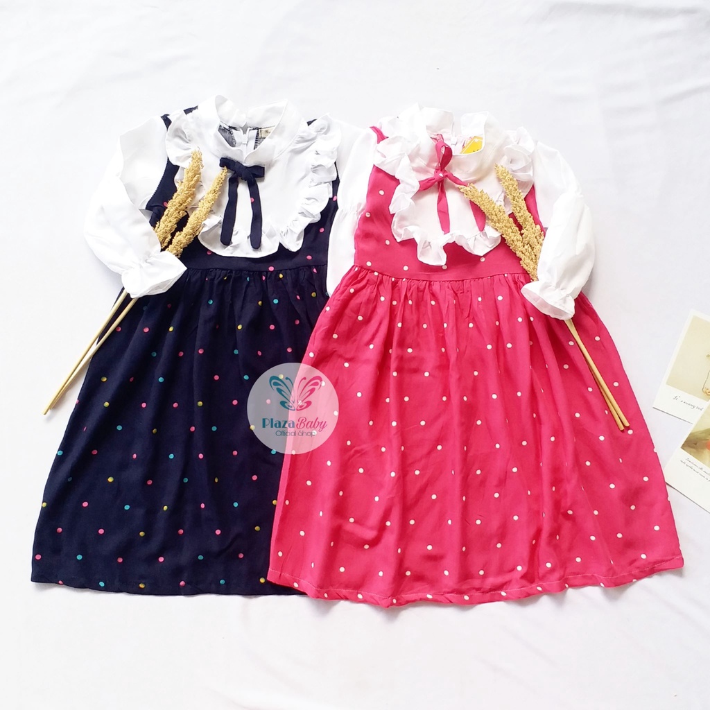 Plazababyku RZ BEATRICE dress anak gamis anak bayi motif yang lucu