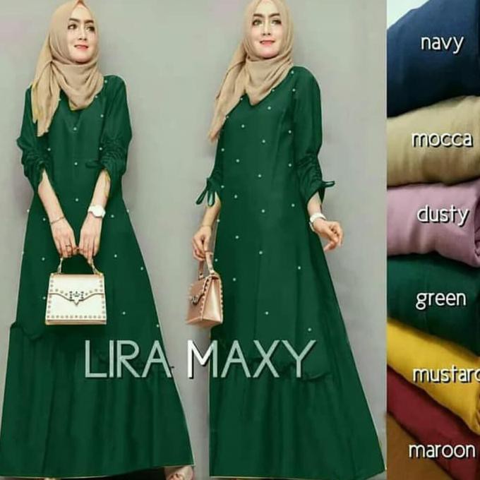 35+ Trend Terbaru Baju Muslim Modern 2020