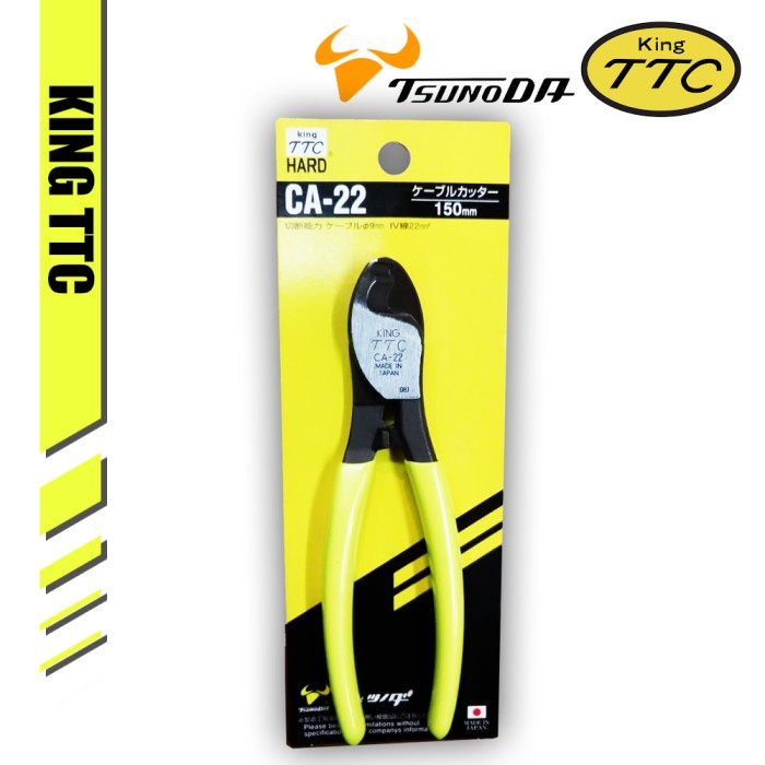 Tang - King Ttc Tang Potong Kabel Ca22 Jepang Ca-22
