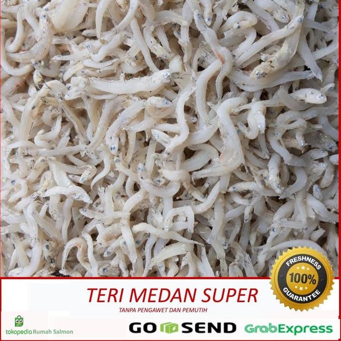 

Teri Nasi Medan Super Premium 500 Gr (Asli Medan Tanpa Pengawet.)