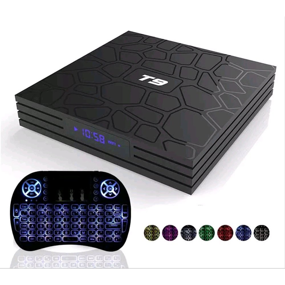 T9 T9 Android 8.1 TV Box