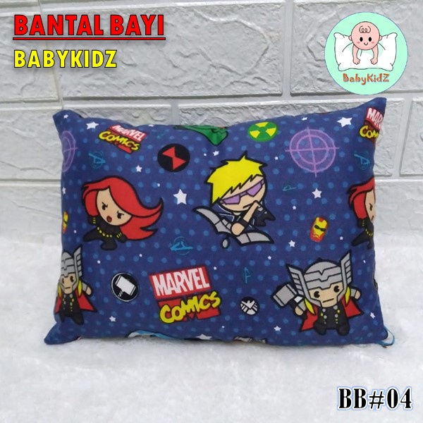 Bantal Bayi New Born Motif Karakter