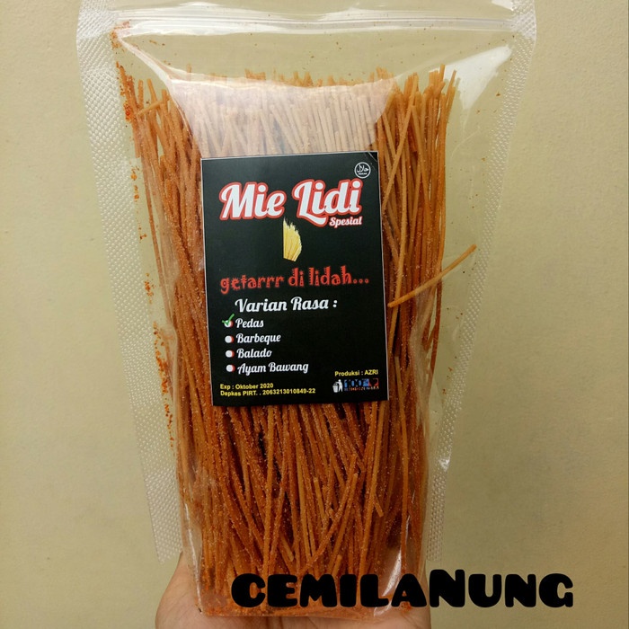

PROMO Mie Lidi pedas/ Lidi Lidian pedas 140 gram free bubble warp