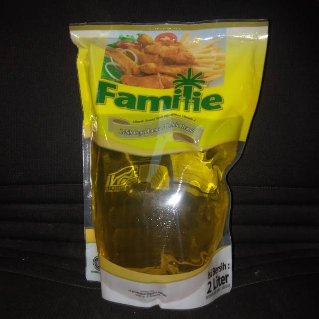 Familie Minyak Goreng 2 Liter Shopee Indonesia