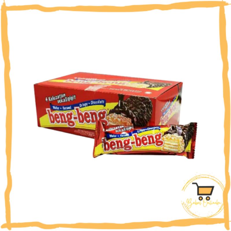 

Beng Beng Wafer Chocolate 22gr (Ecer)