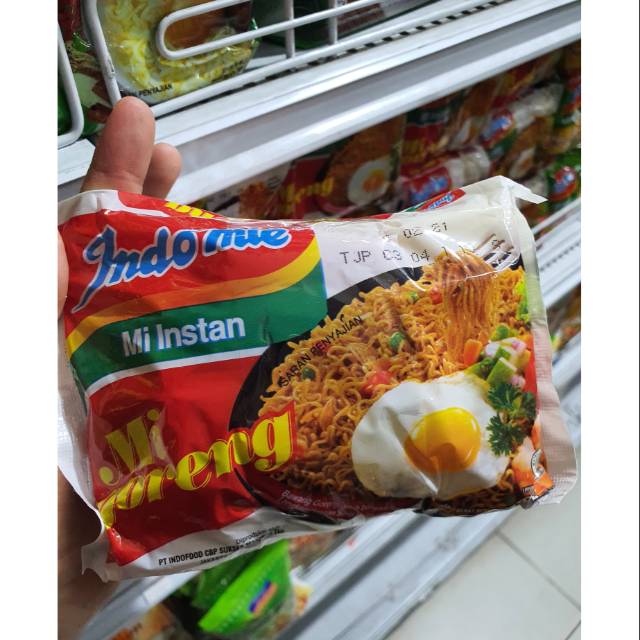 

Indomie goreng 5bungkus