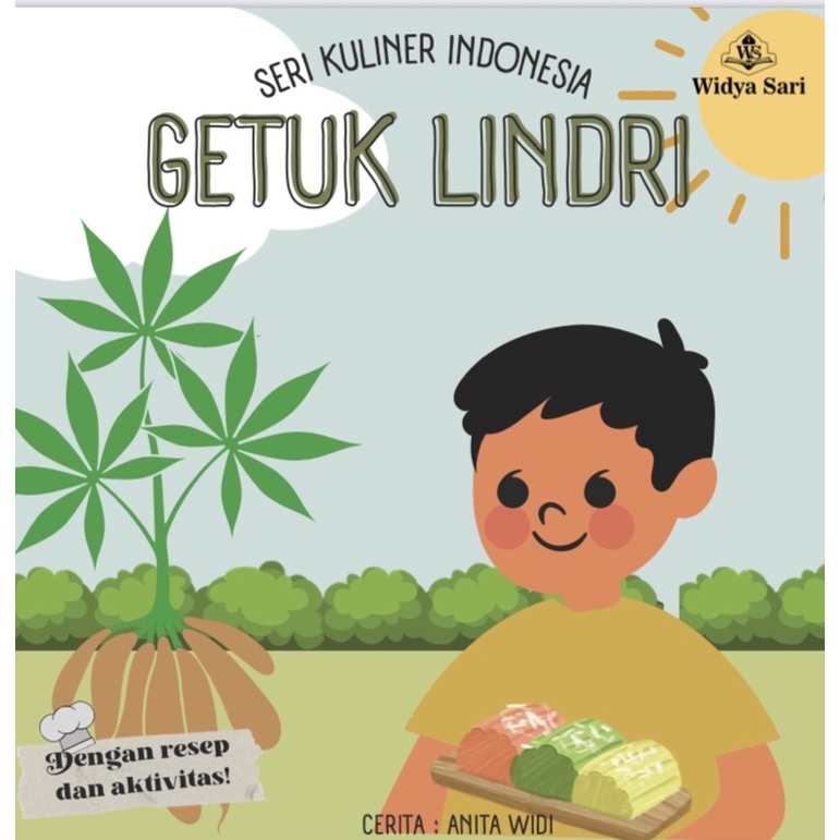 Seri Kuliner: Getuk Lindri