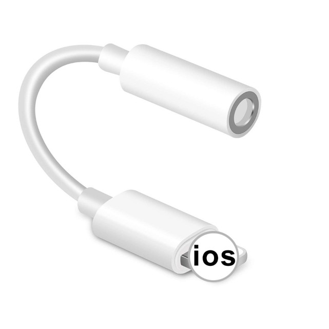 Converter Sambungan Splitter Kabel Jek Audio 3.5mm Lightning + Bluetooth High Premium Quality