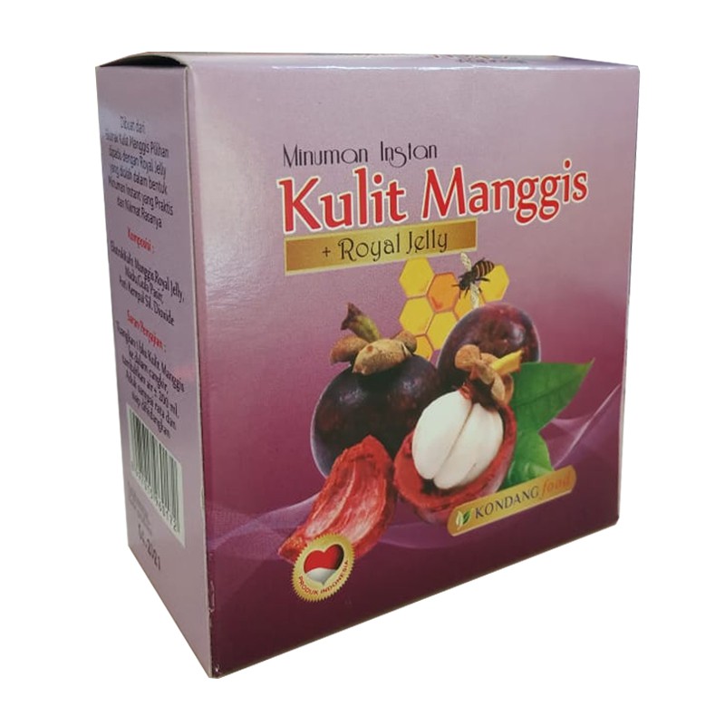 

KONDANG MINUMAN KULIT MANGGIS ISI 5 SACHET