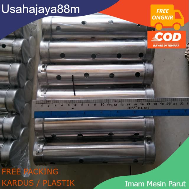 Cetakan Lontong Tanggung aluminium cetakan kelontong