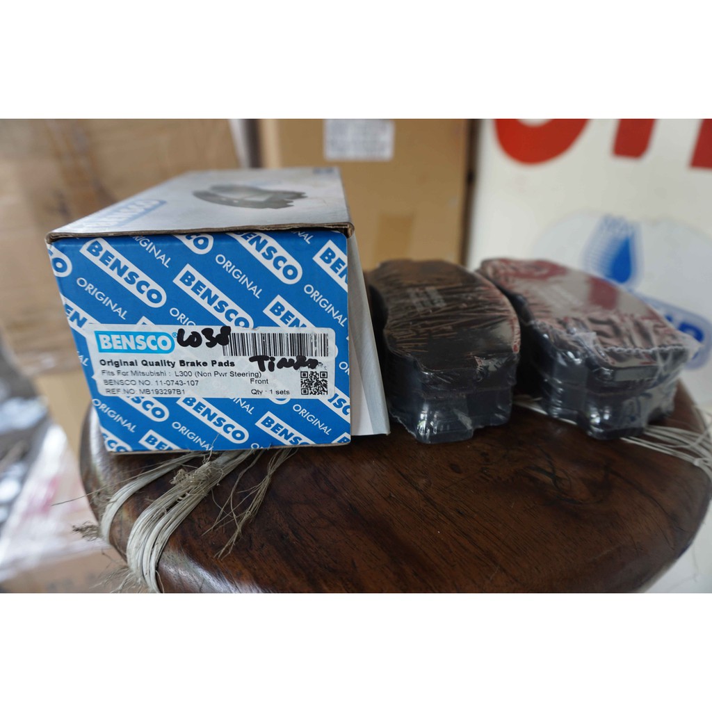 Brake Pads Kampas Rem Depan Mitsubishi L300 Diesel Lama