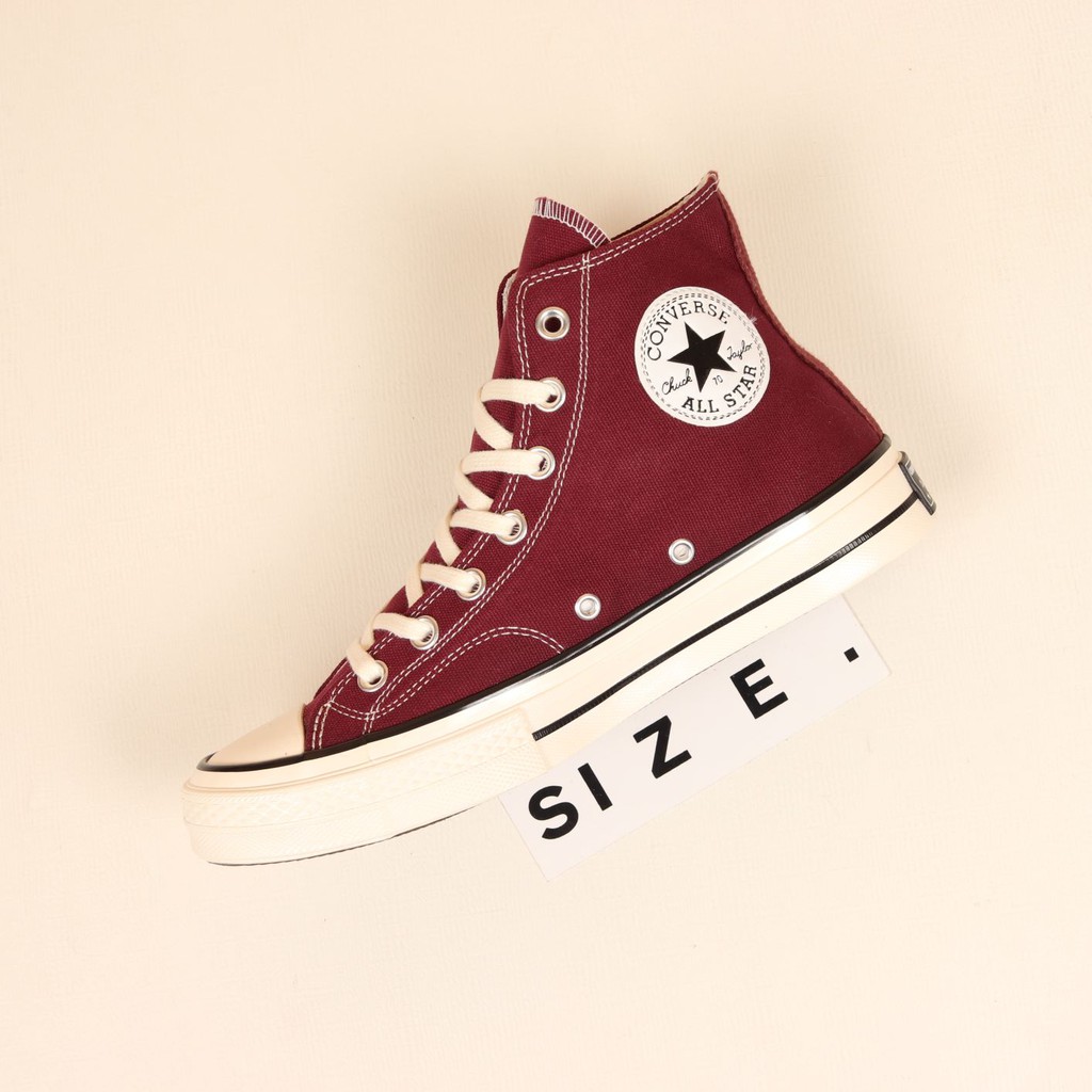 Converse CT 70s Hi Burgundy Egret