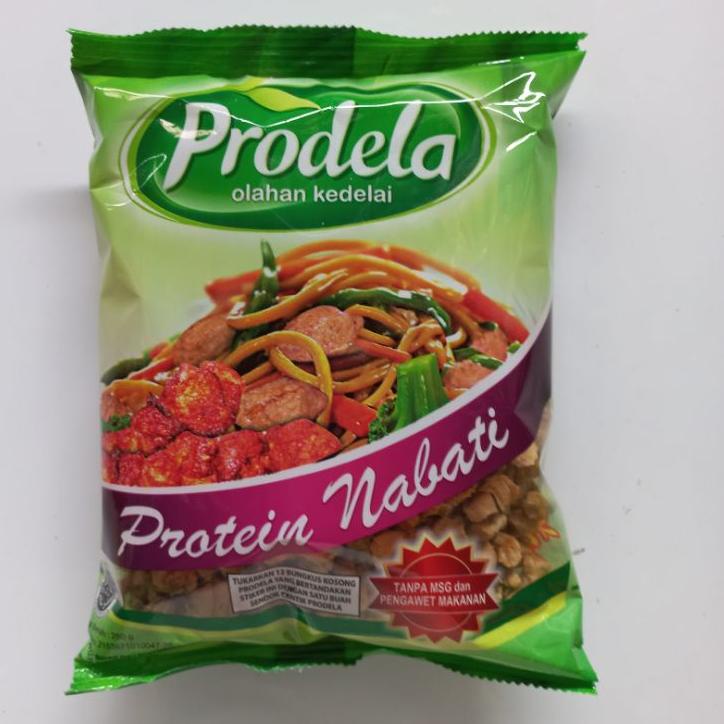 

≛ PRODELA PROTEIN NABATI ≛