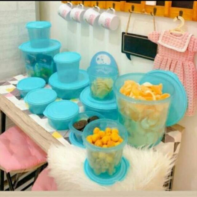 JUMBO! Bambang Kopdar Toples isi 12 Microwave Safe | Toples Kerupuk