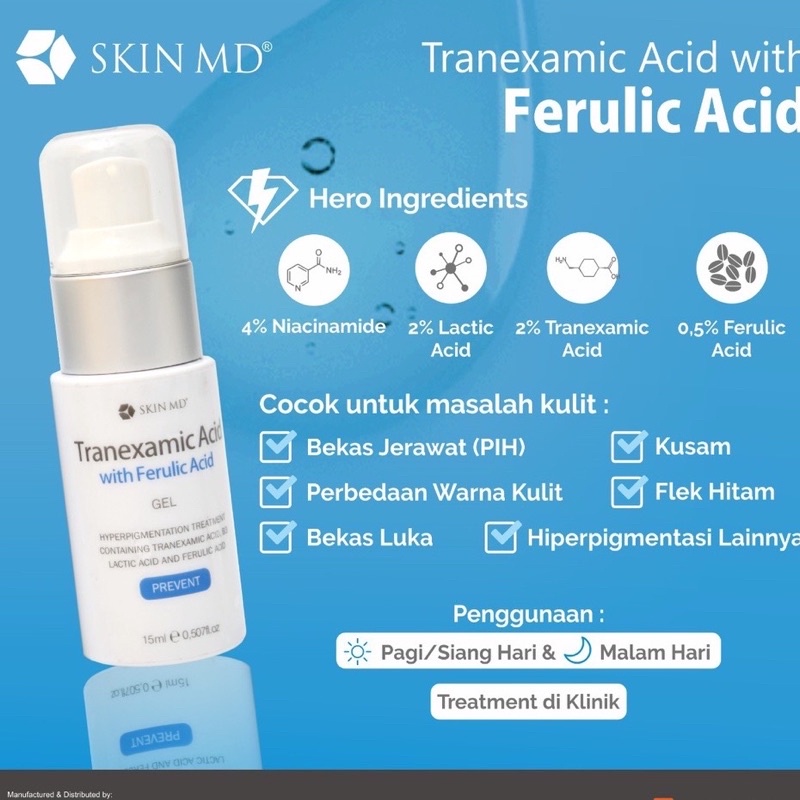 Tranexamic Acid Untuk Skincare