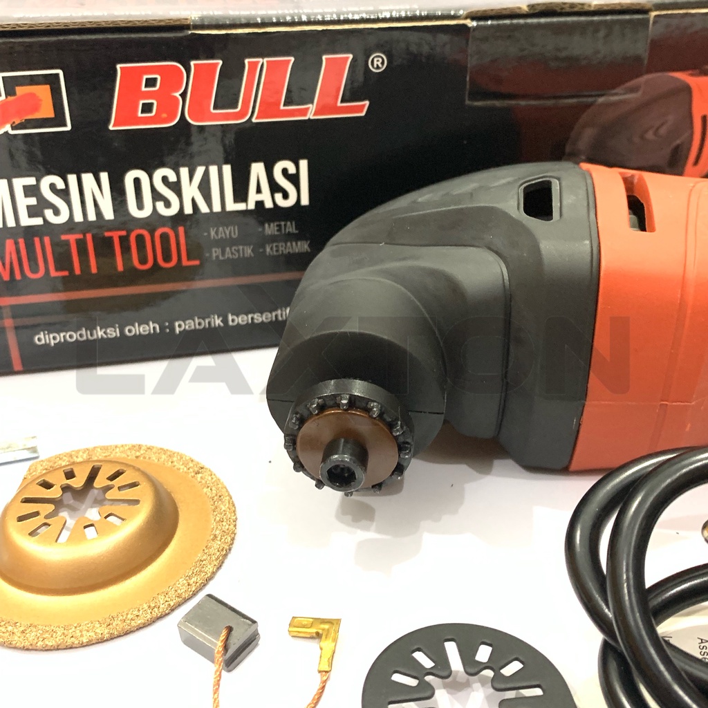 Bull Mesin Oskilasi Listrik Oscilating Multi Tool BL3000