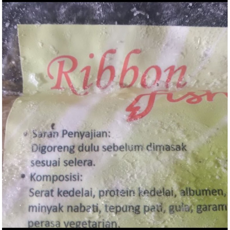 

vegetarian Ribbon Fish Veggieway