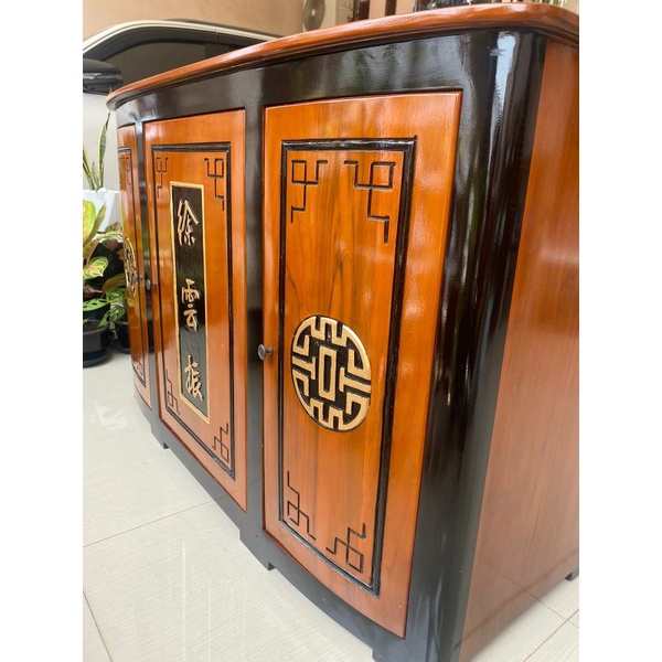 BUFET TV, BUFET AQUARIUM, BUFET, PERABOT RUMAH, FURNITURE, BUFET JATI, BUFET MURAH