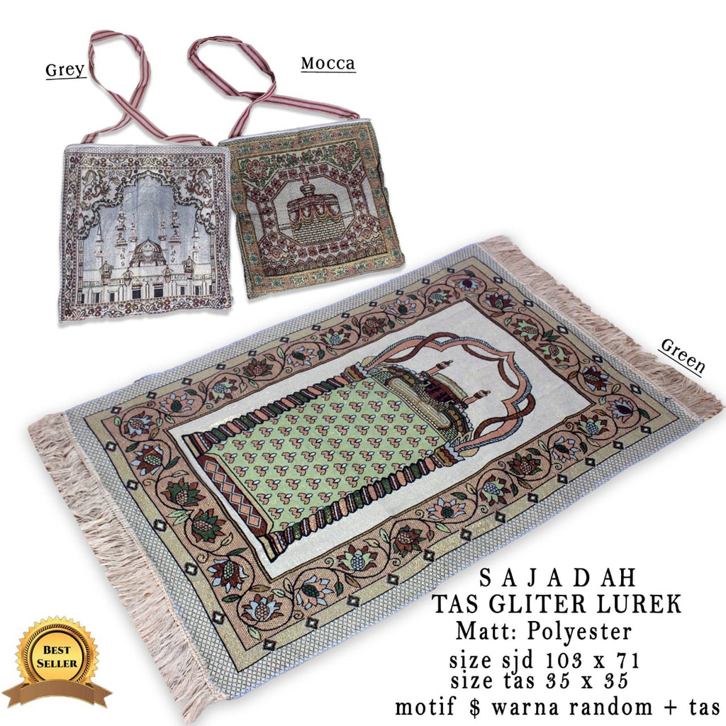 Sajadah Tas Lurek Ukuran Besar