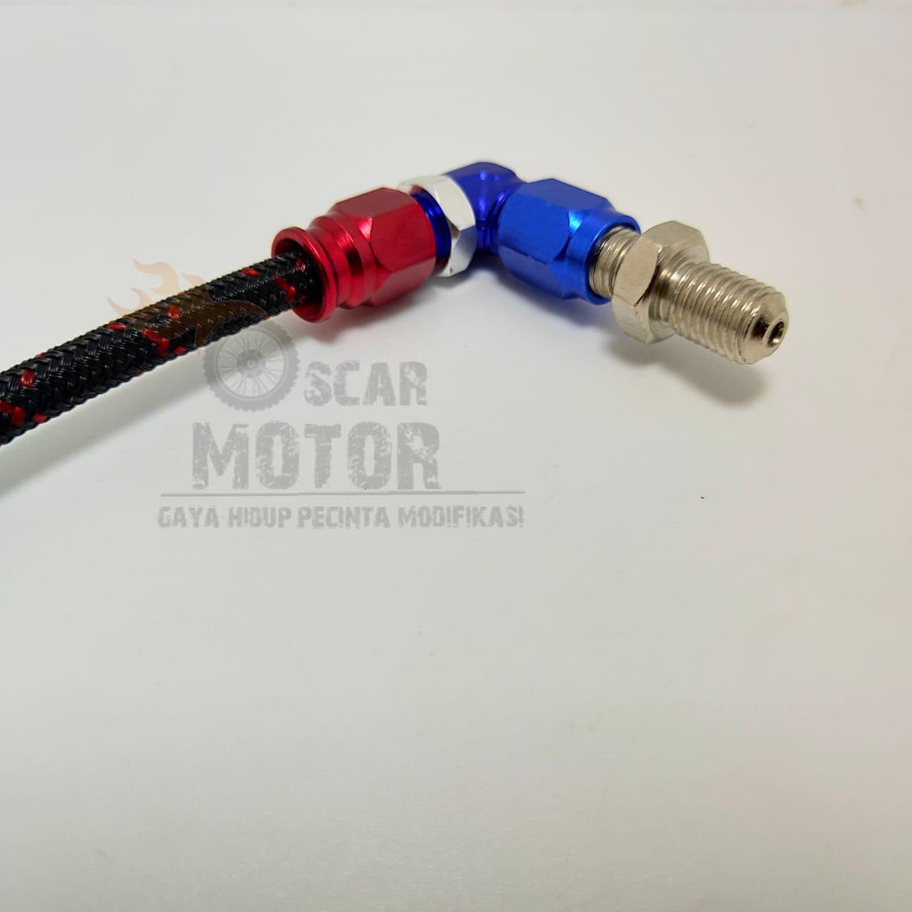 Kabel Selang Rem Depan Anarchy 95cm Kabel Selang Rem Variasi Non Psi UNIVERSAL motor