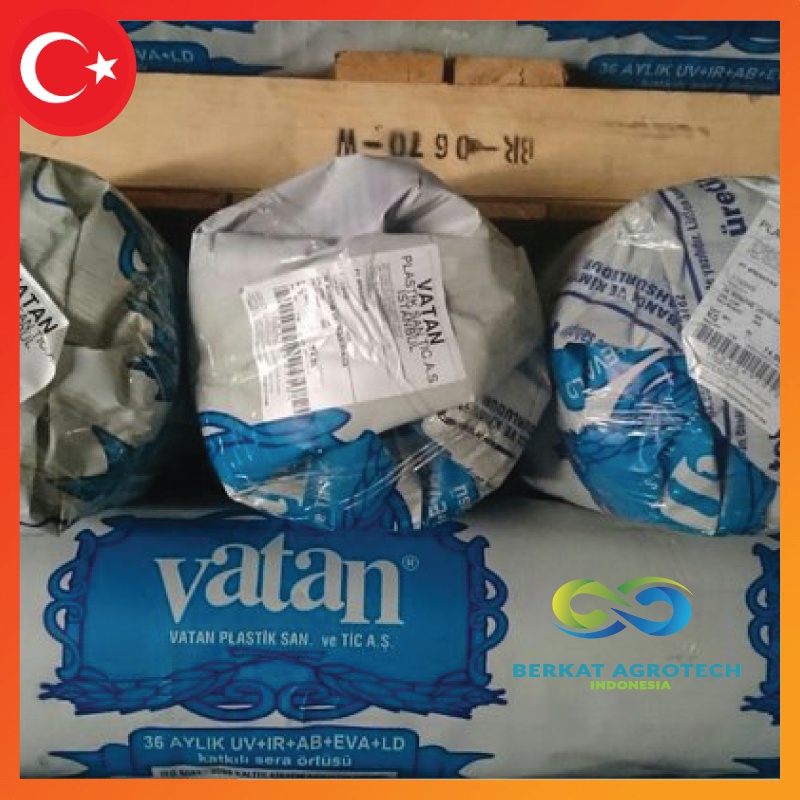 Plastik UV VATAN IMPORT 6 x 60 m