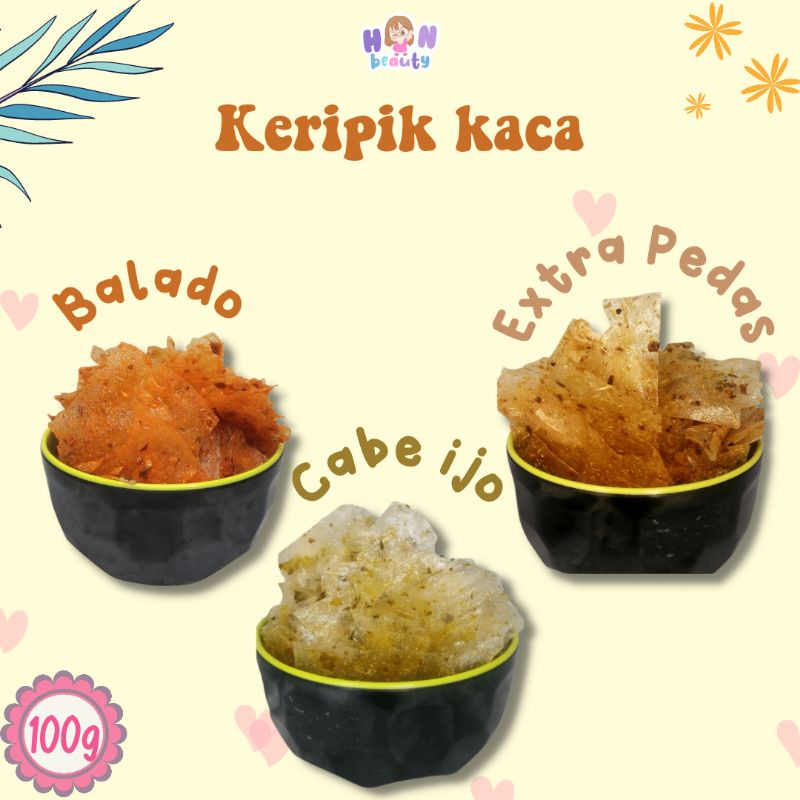 

KERIPIK KACA PEDAS DAUN JERUK