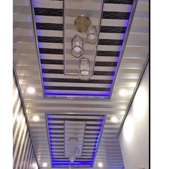 BKO.28Jl22ž– Plafon PVC / Plavon PVC genius ketebalan 8mm aneka motif