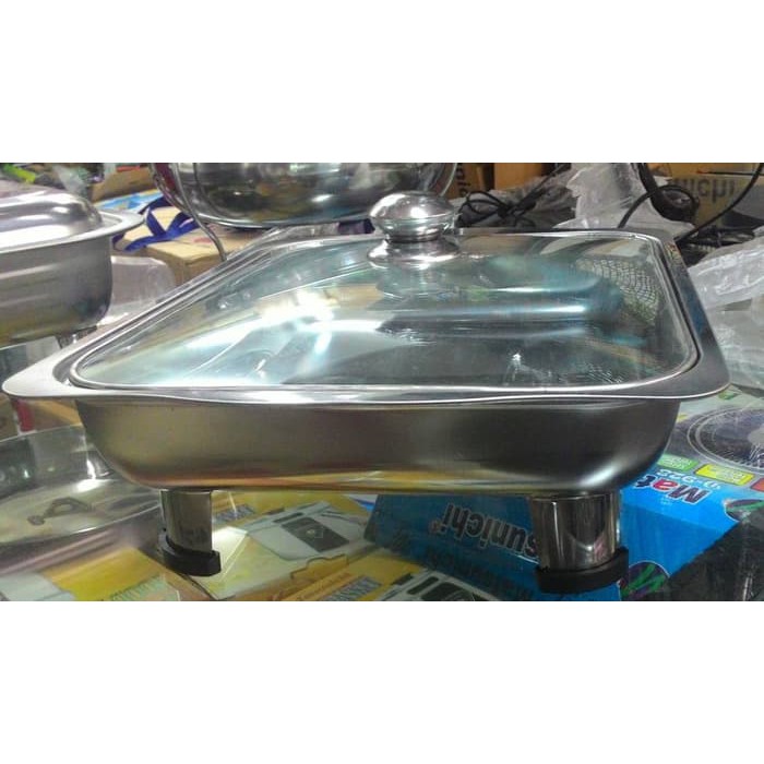 Warmer prasmanan stainless Matsunichi ms 846