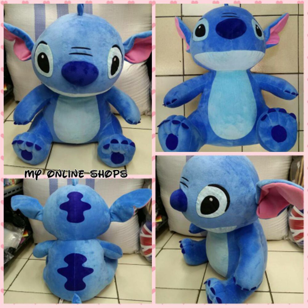 Boneka Stitch Besar Boneka Lilo and Stitch Limited
