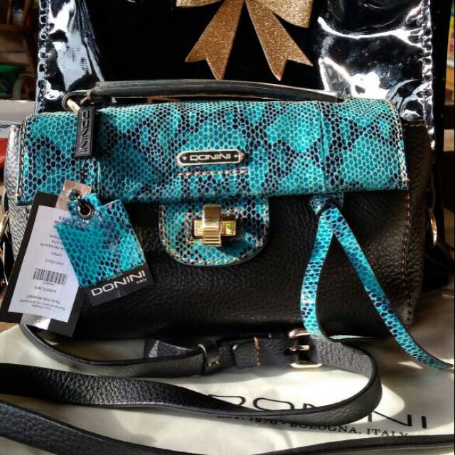 Donini Vigo black blue