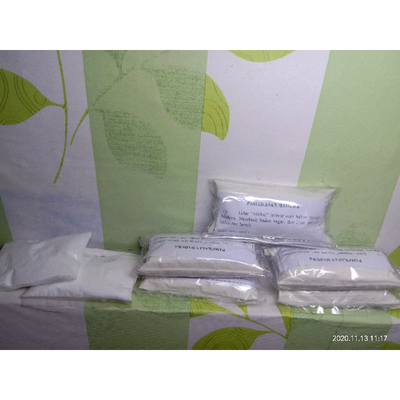 lulur pengantin, lulur bubuk melati, lulur pemutih