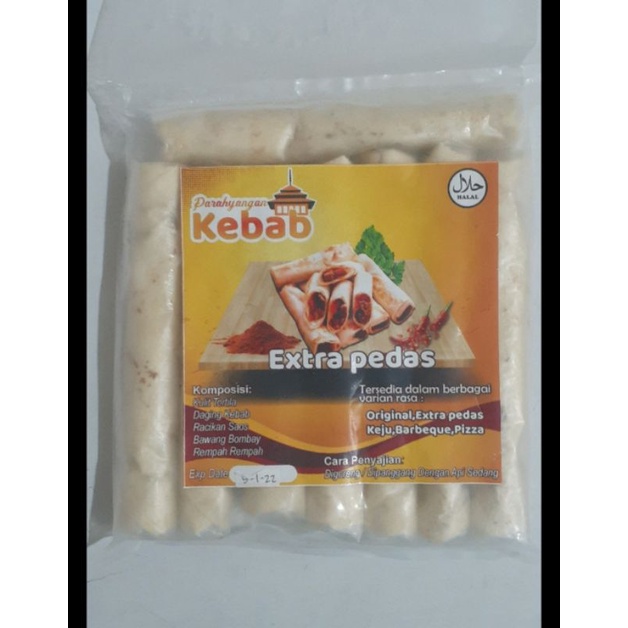 Kebab Parahyangan Original, Extra Pedas