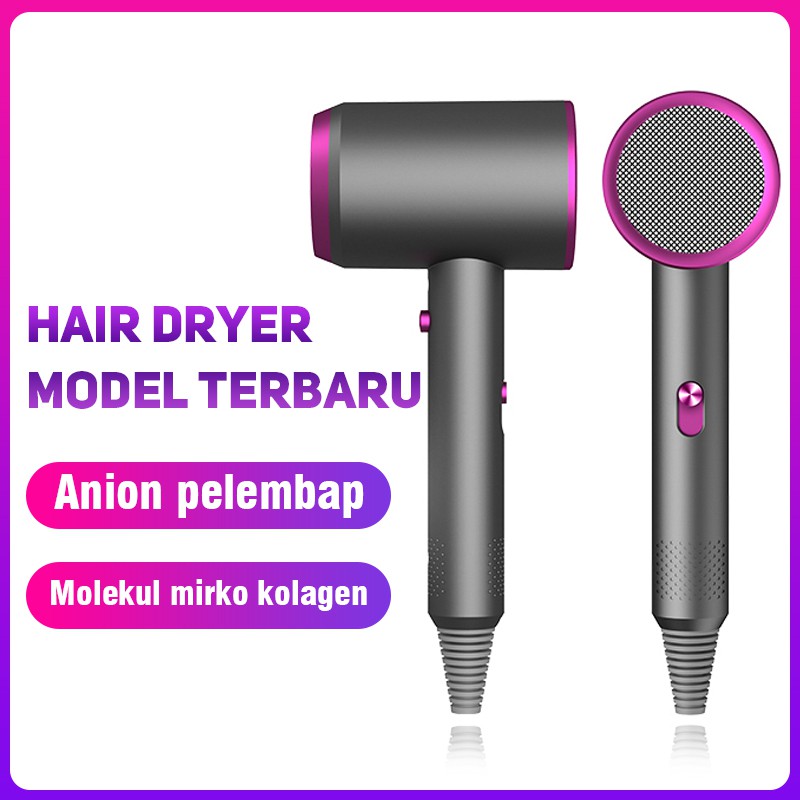 COD✨Hair dryer  multi-range adjustment Pengering rambut Perawatan rambut Ion negatif