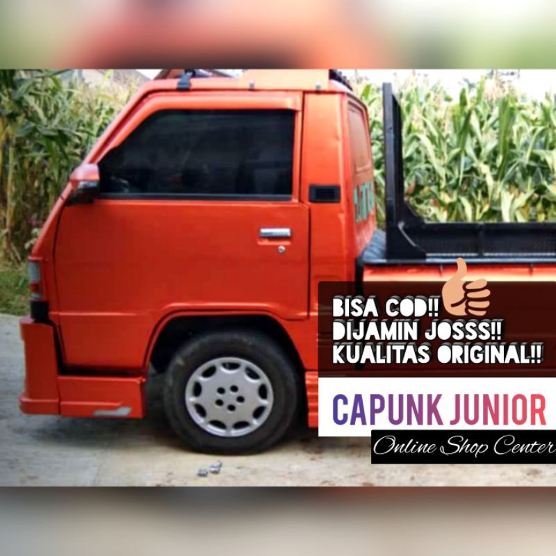 Wildop / Wheel Cover / Tutup Velg Ring 14 R14 Volvo 1SET L300/ TSS/ ISUZU/ FUTURA COD NEW