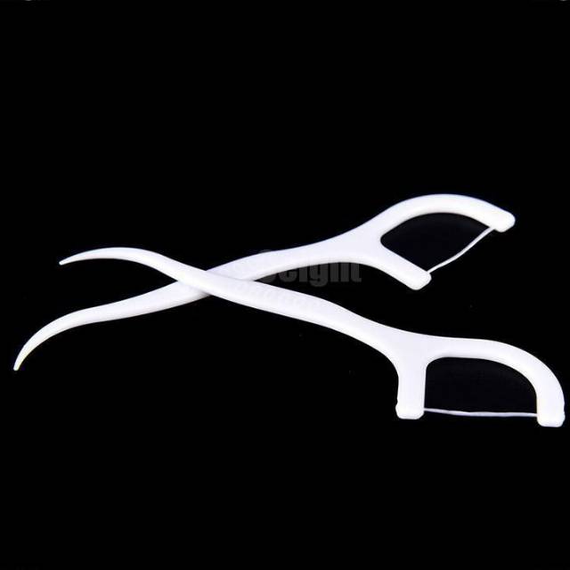 PEMBERSIH SISI GIGI BENANG / TUSUK GIGI BENANG