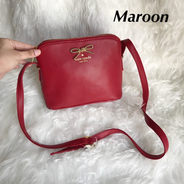 SALEEE . Tas K- Spade Mandy Ribbon