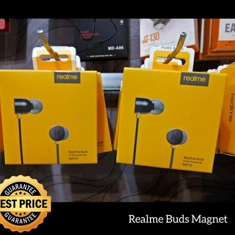 Headset/Earphone Realme Buds Original Termurah Terlaris Terrrrrr