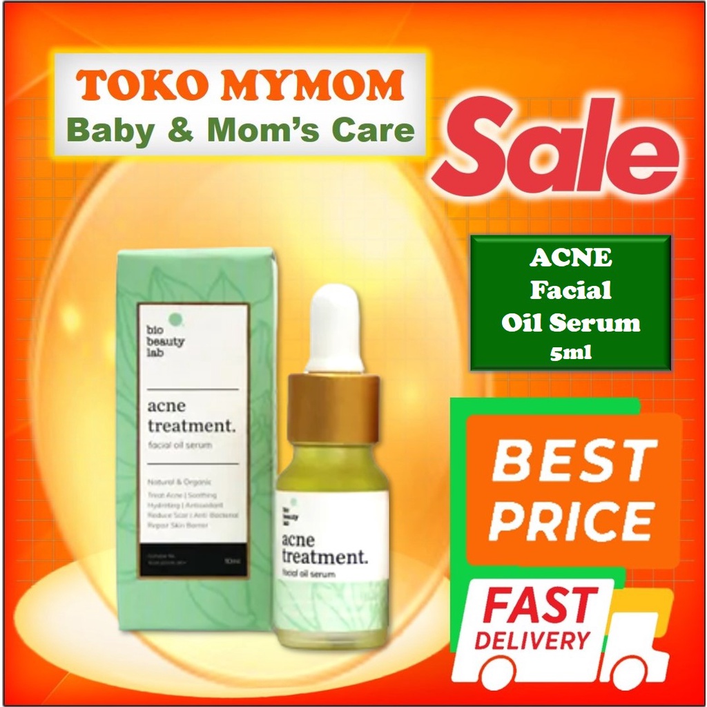 [BPOM] Bio Beauty Lab ACNE Treatment Facial Oil Serum 20ml / Facial Serum / Serum Jerawat / MY MOM