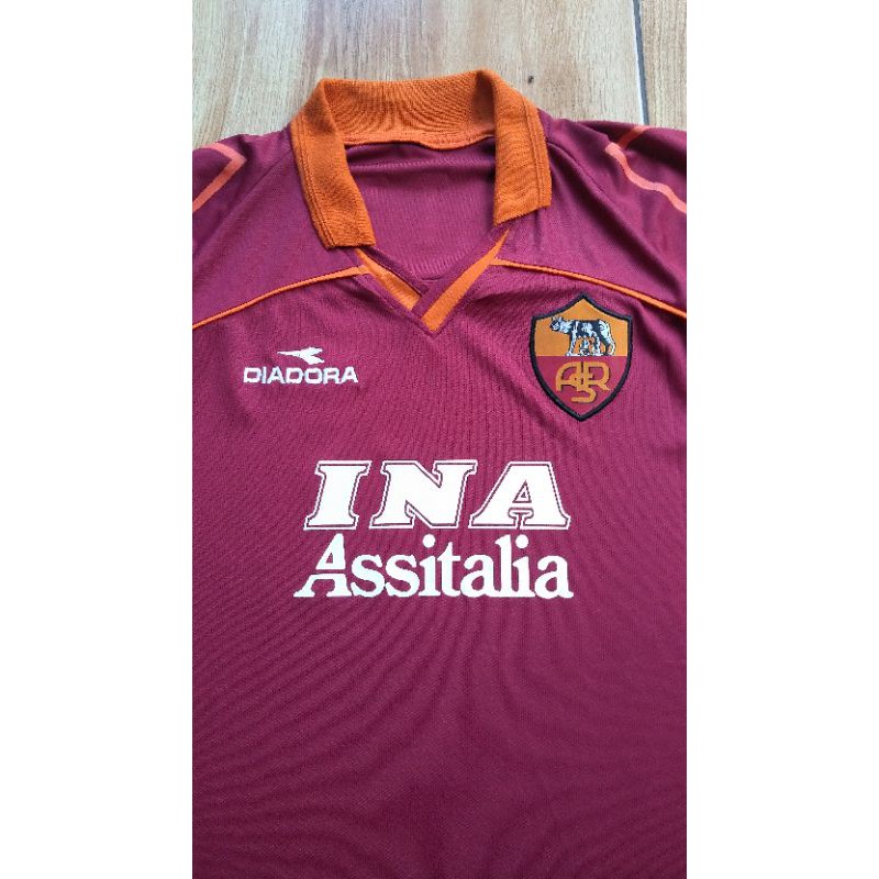 Jersey retro home As roma 1999/2000 Totti