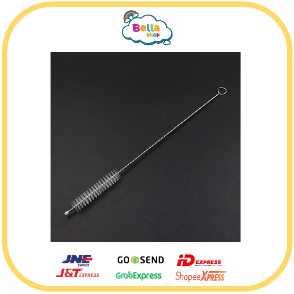 SIKAT PEMBERSIH SEDOTAN STAINLESS BRUSH PEMBERSIG SEDOTAN BESI MURAH