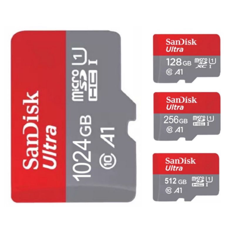 Memori card 128gb/256gb/512gb/1tb Micro sd card memory kartu memori