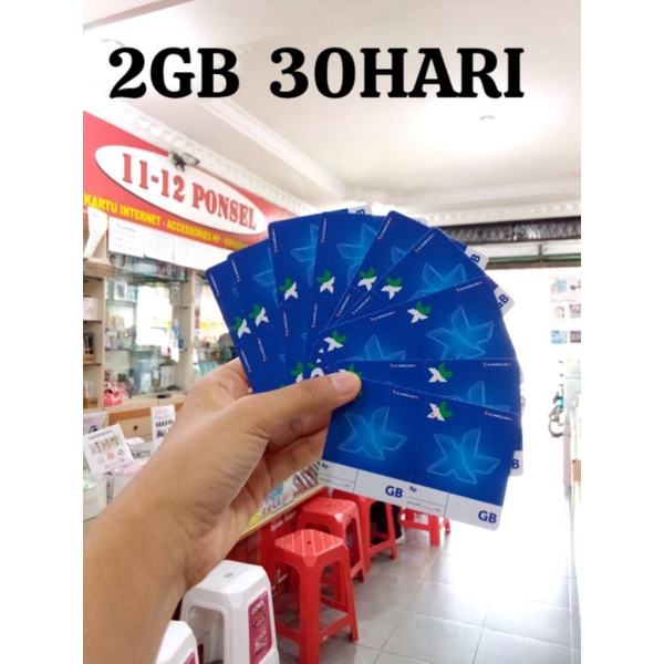 VOUCHER XL 3GB(3.5GB) 30HARI
