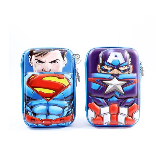 

Tempat Pensil Jumbo Super Heroes