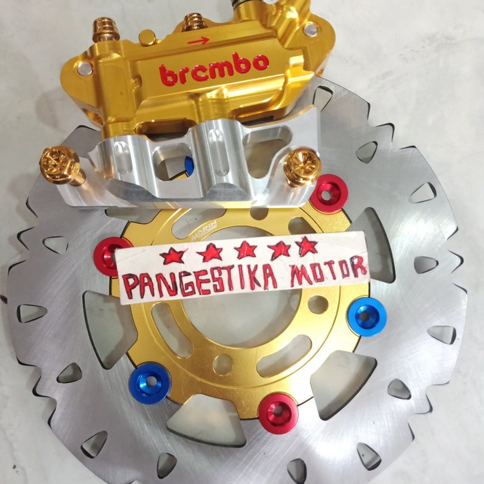 Unik PAKET KALIPER BREMBO MONOBLOCK MIO-XEON-FINO Berkualitas
