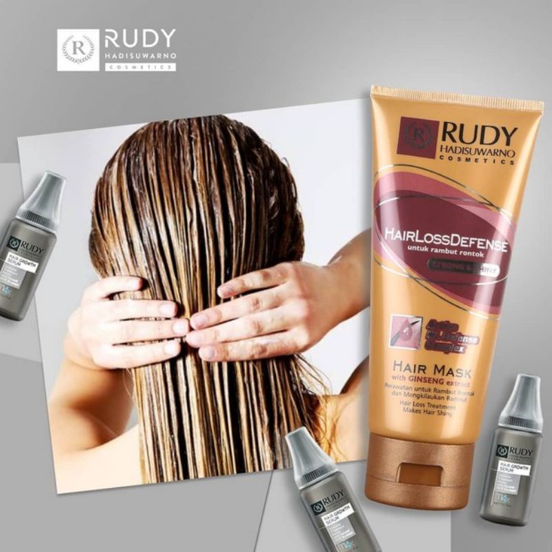 Rudy Hadisuwarno Hairlosdefense Hair Mask Ginseng 200ml