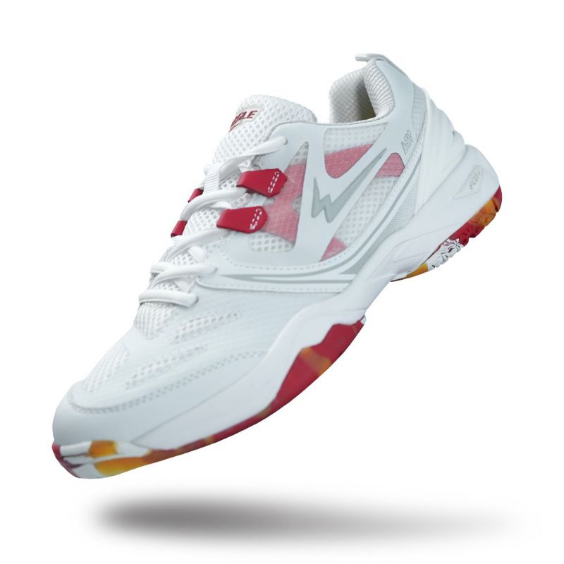 Sepatu Badminton EAGLE - JET PRO Putih
